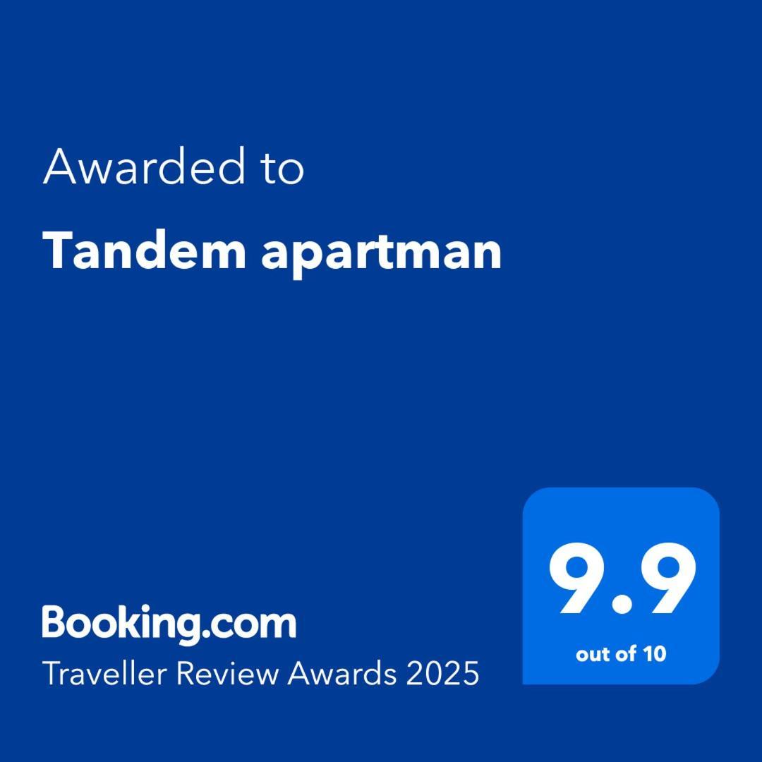 Tandem apartman Kapolnasnyek Bagian luar foto